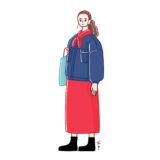 イラストレーター トモマツユキ｜The Crew｜シンプルイラスト