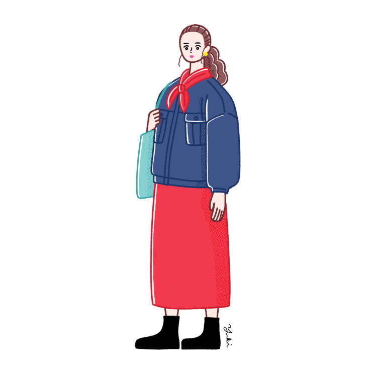 イラストレーター トモマツユキ｜The Crew｜シンプルイラスト