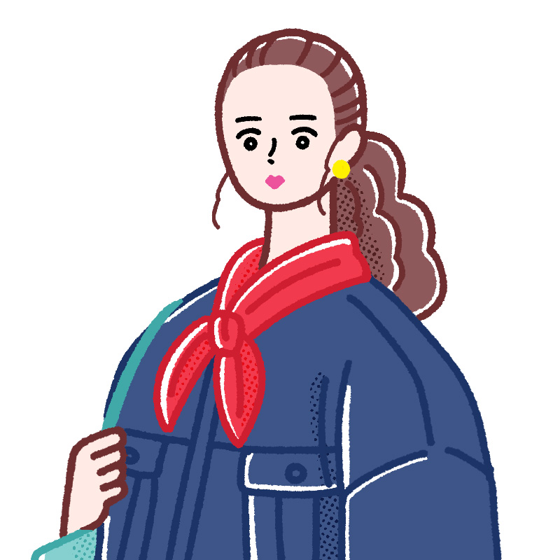 イラストレーター トモマツユキ|The Crew|シンプルイラスト