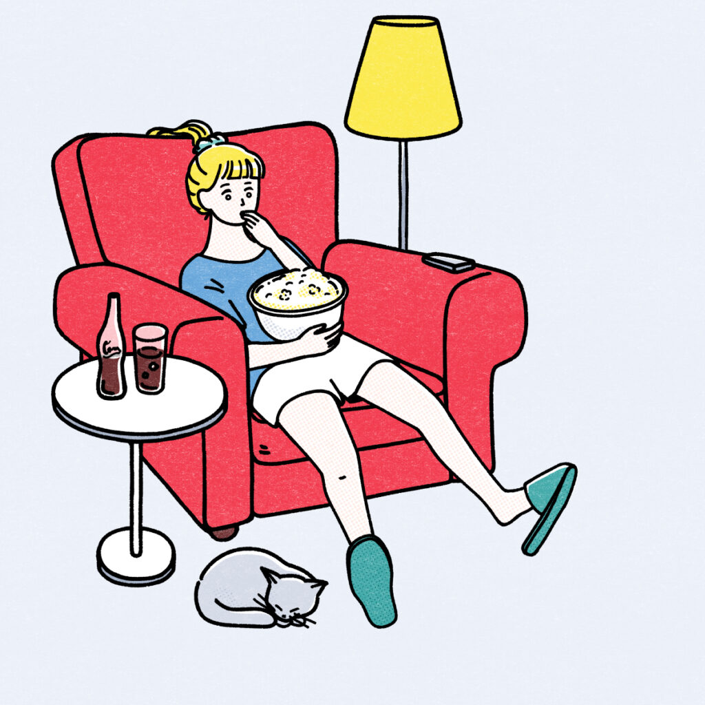 イラストレーター トモマツユキ｜シンプルイラスト
