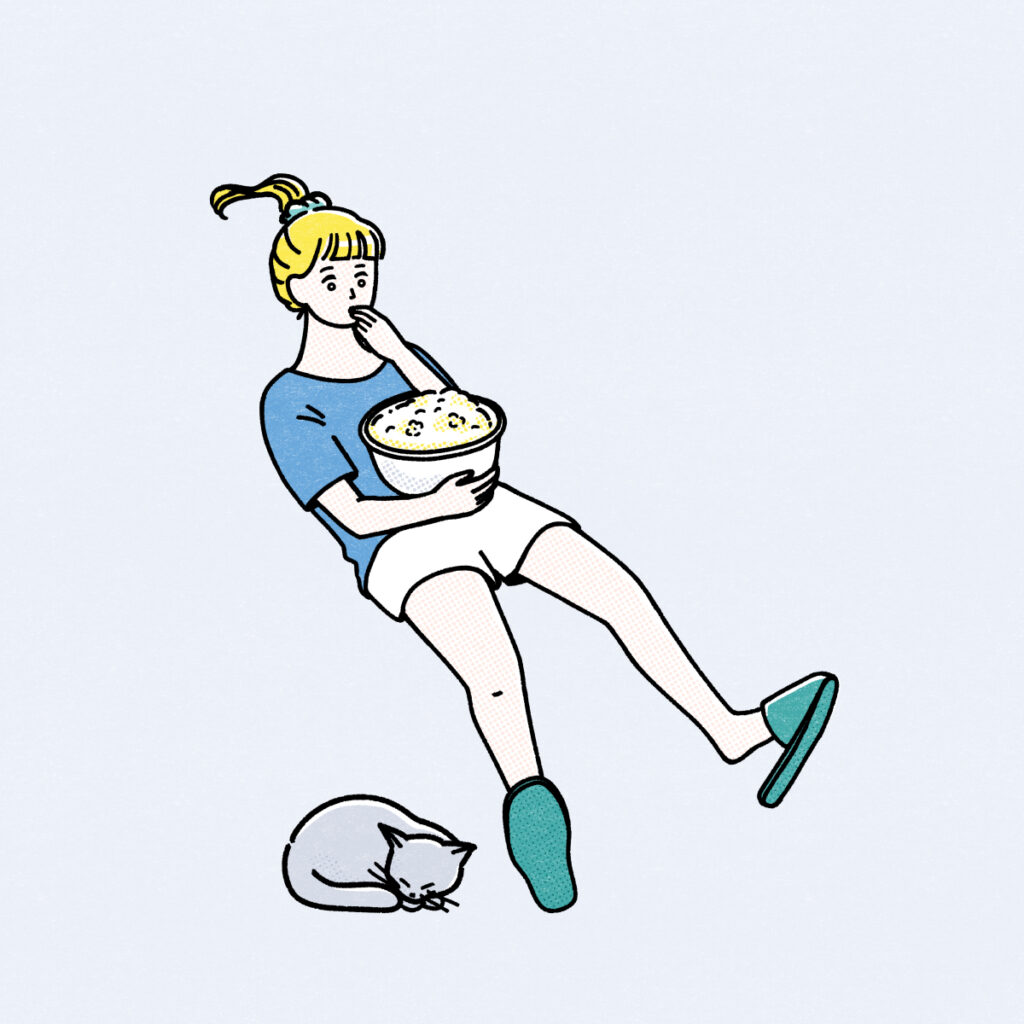 イラストレーター トモマツユキ｜シンプルイラスト