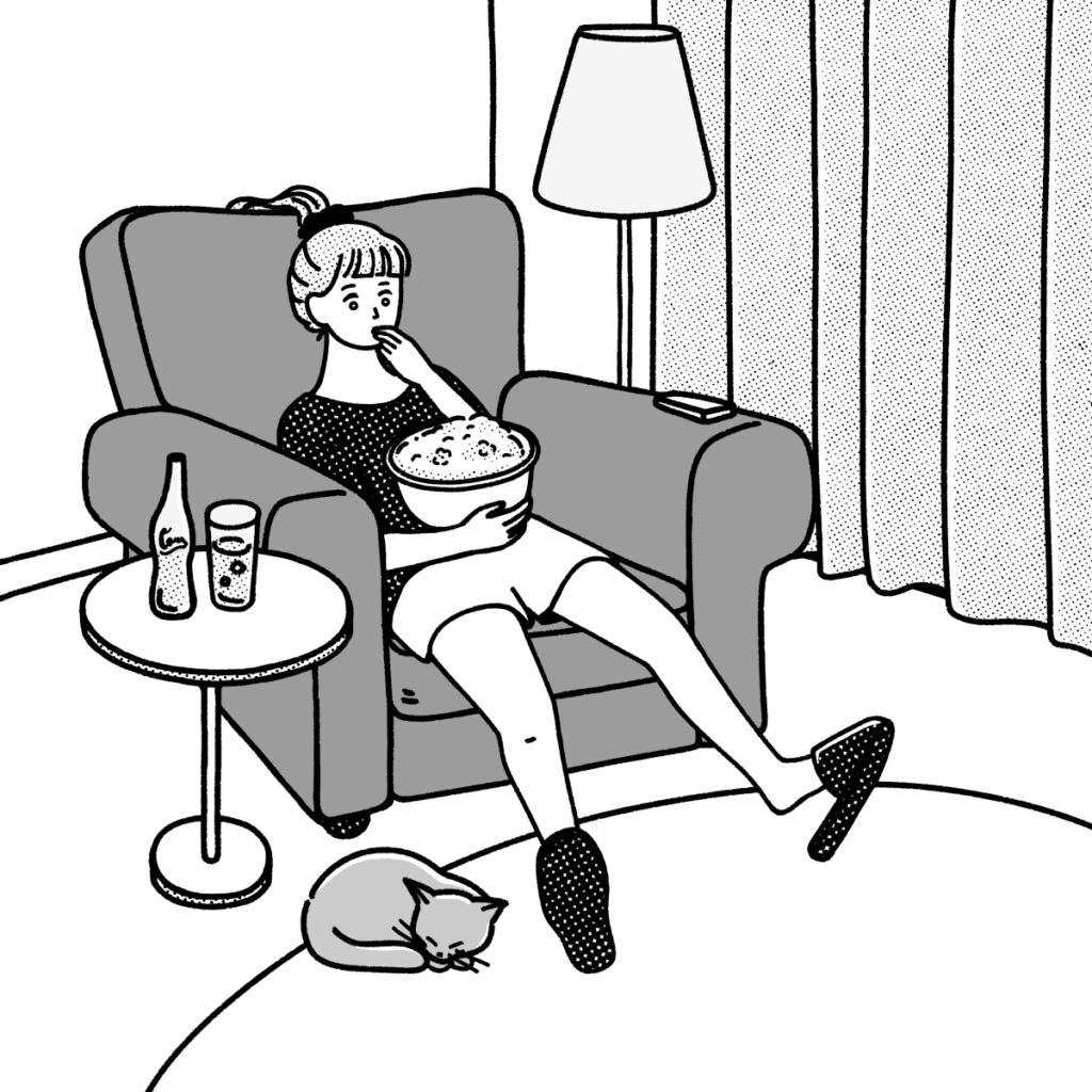 イラストレーター トモマツユキ｜シンプルイラスト