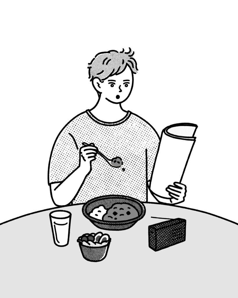 イラストレーター トモマツユキ｜シンプルイラスト