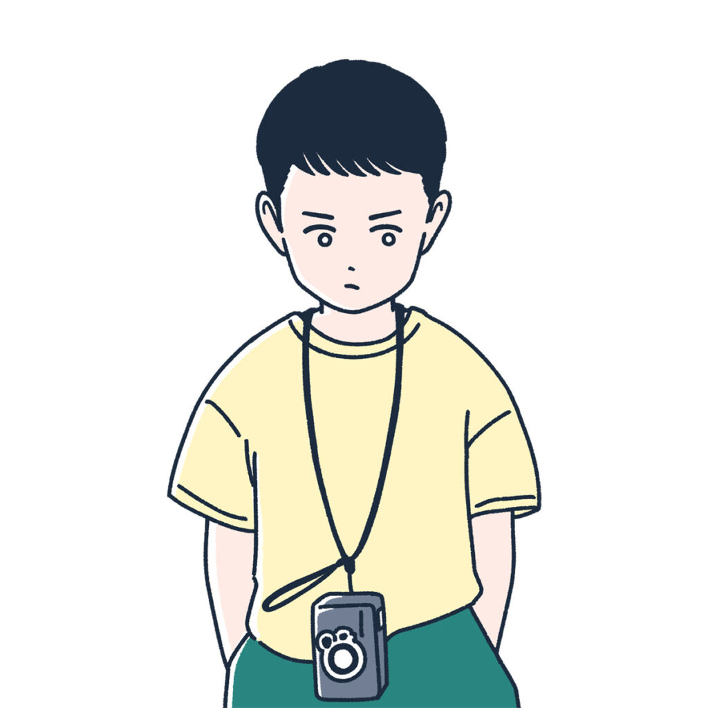 映画『ヤンヤン 夏の想い出』イラストコラム｜トモマツユキ｜WORKS