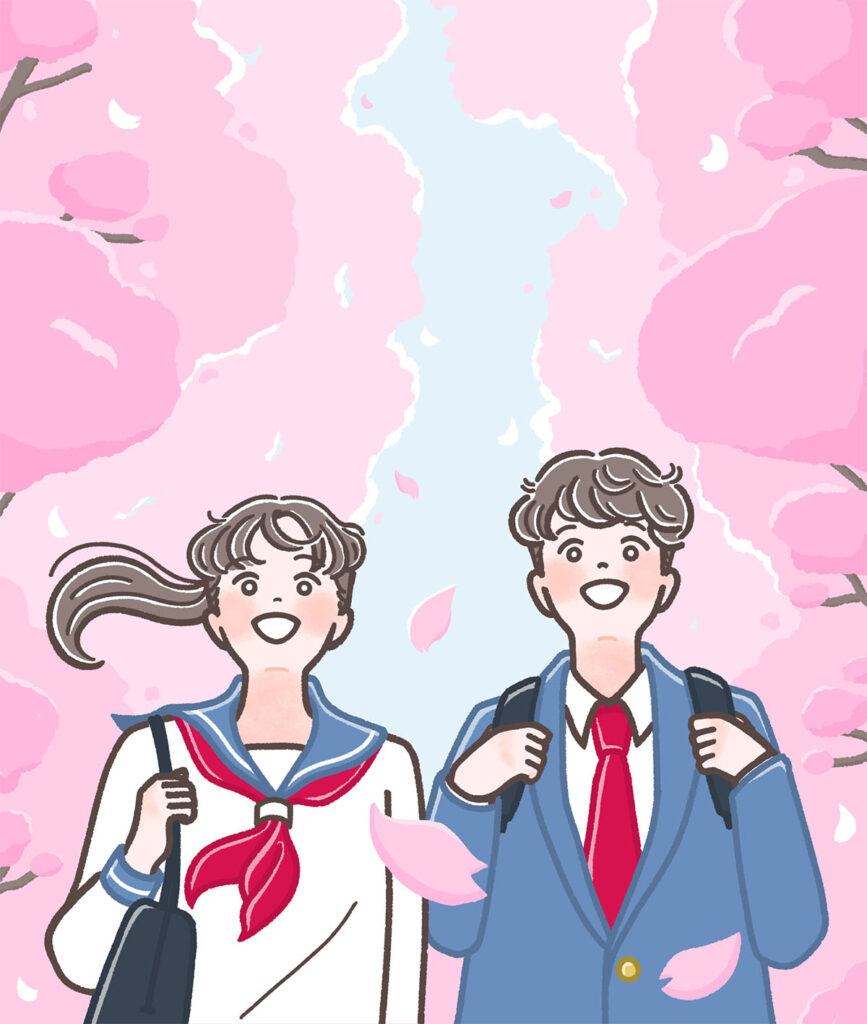 朝日中高生新聞 2026年4月5日発行号｜イラストレーター トモマツユキ｜WORKS