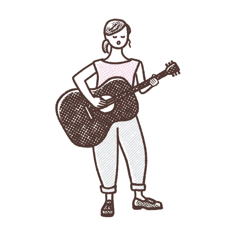 映画『はじまりのうた』イラストコラム｜トモマツユキ｜WORKS