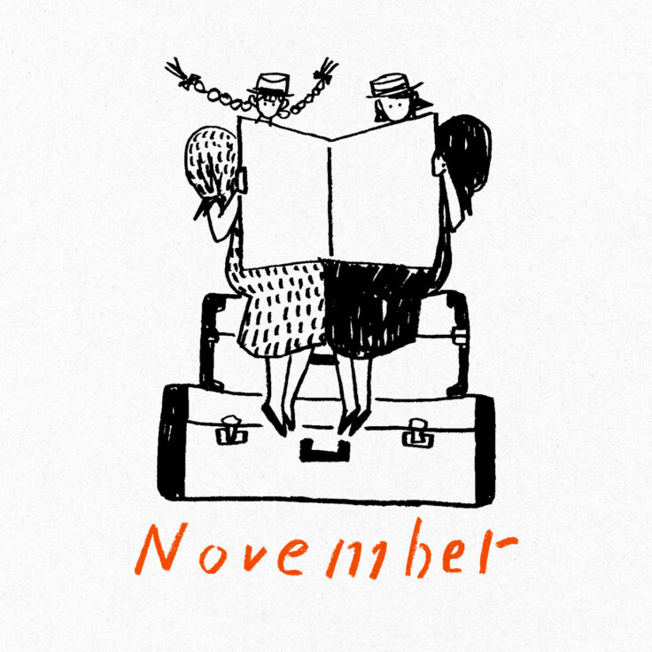 カレンダー 2025年11月