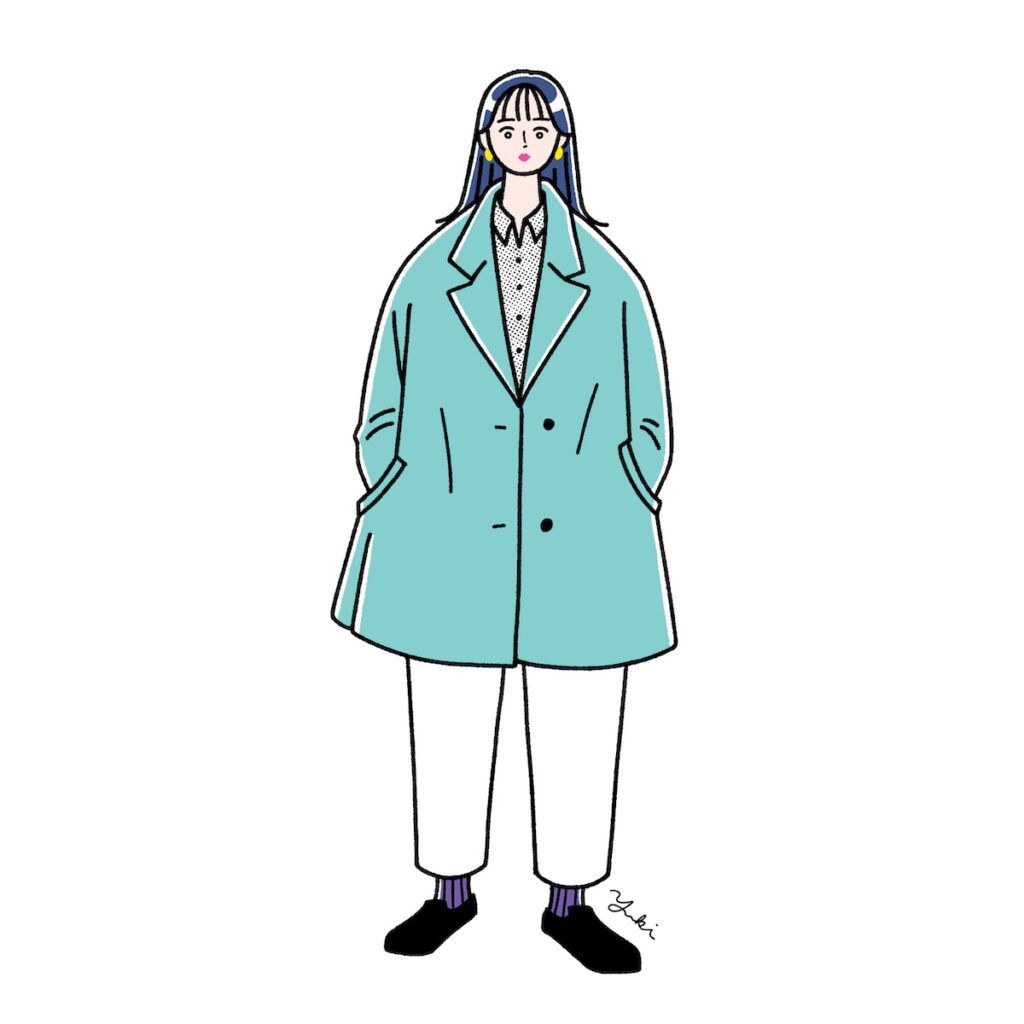 イラストレーター トモマツユキ｜The Crew｜シンプルイラスト