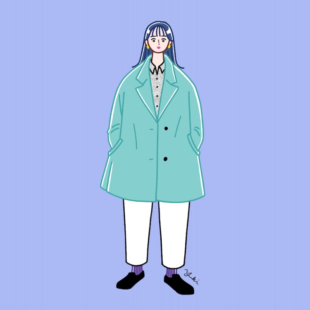 イラストレーター トモマツユキ｜The Crew｜シンプルイラスト