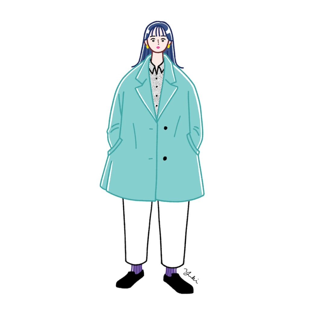 The Crew no.0001 | yuki tomomatsu portfolio