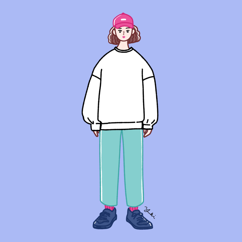 イラストレーター トモマツユキ|The Crew |シンプルイラスト