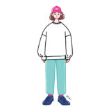 イラストレーター トモマツユキ｜The Crew ｜シンプルイラスト