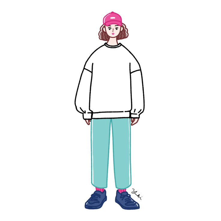 イラストレーター トモマツユキ｜The Crew ｜シンプルイラスト