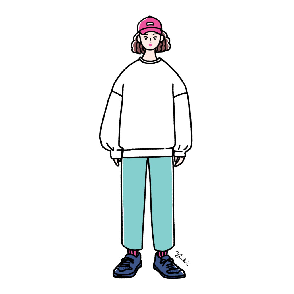 イラストレーター トモマツユキ|The Crew |シンプルイラスト