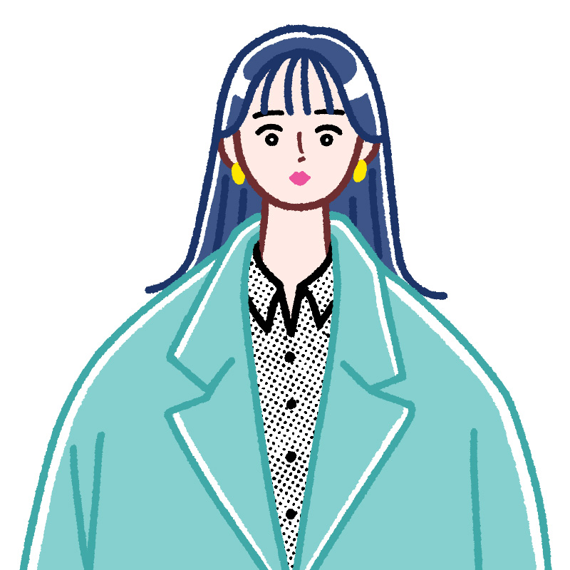 イラストレーター トモマツユキ｜The Crew｜シンプルイラスト