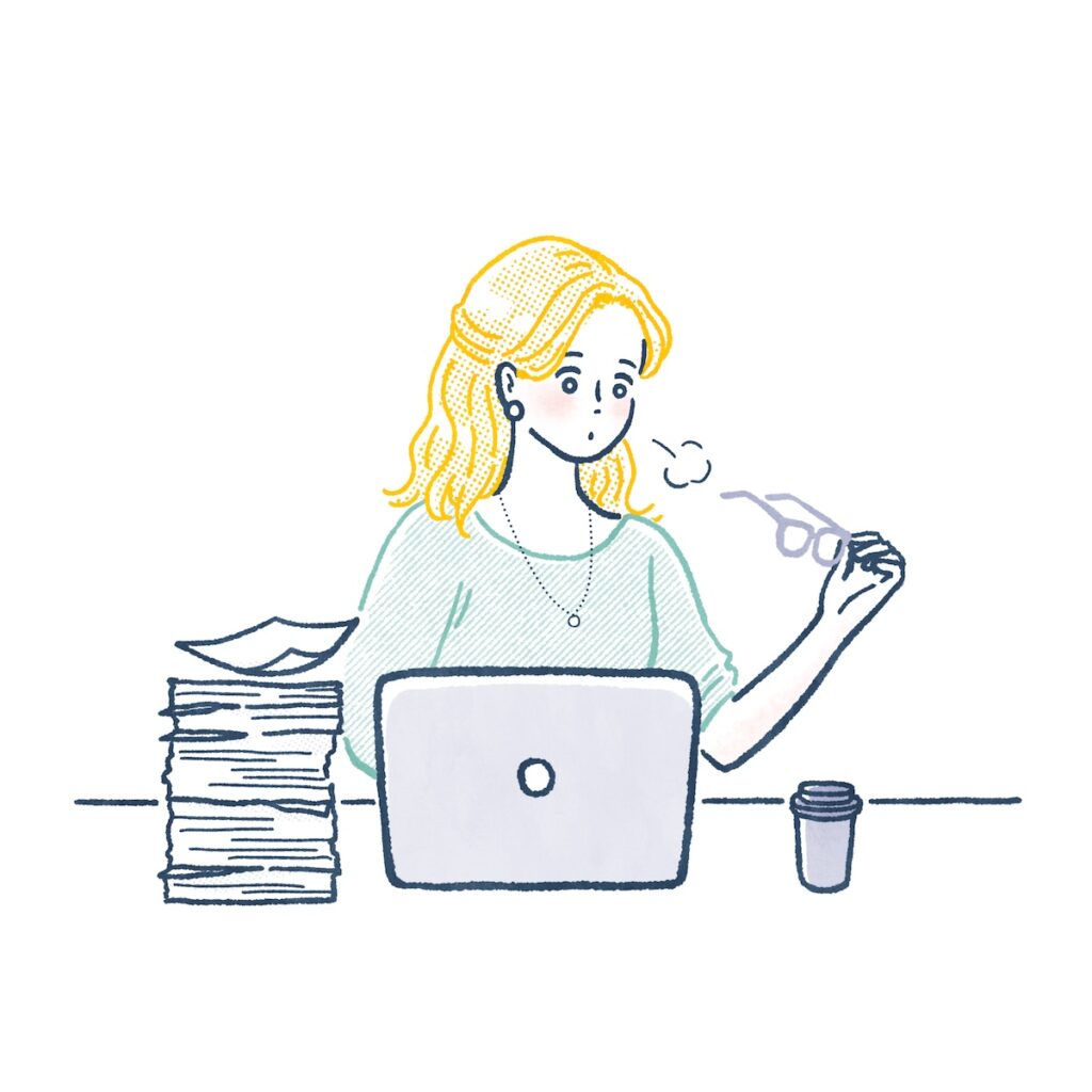 JANTZEN COLUMN「睡眠コンサルタント 友野なおさんにASK“眠り”の基本と快眠Q&A」イラスト｜トモマツユキ｜WORKS