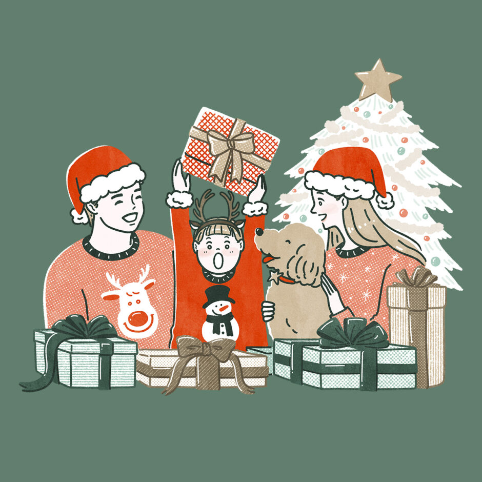 J:COM公式Instagram投稿用イラスト｜トモマツユキ｜WORKS