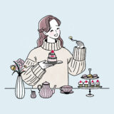 J:COM公式Instagram投稿用イラスト｜トモマツユキ｜WORKS