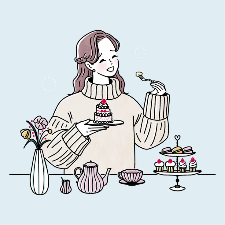 J:COM公式Instagram投稿用イラスト｜トモマツユキ｜WORKS