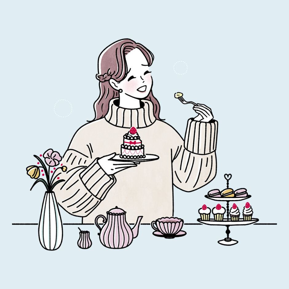 J:COM公式Instagram投稿用イラスト｜トモマツユキ｜WORKS