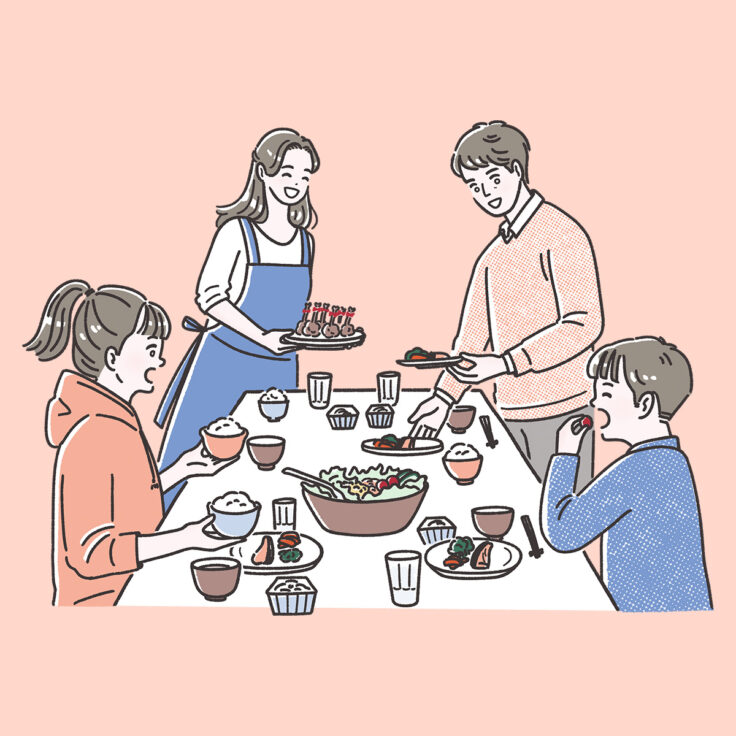 J:COM公式Instagram「幸せは日常の中に 家族の絆を描いた作品」特集