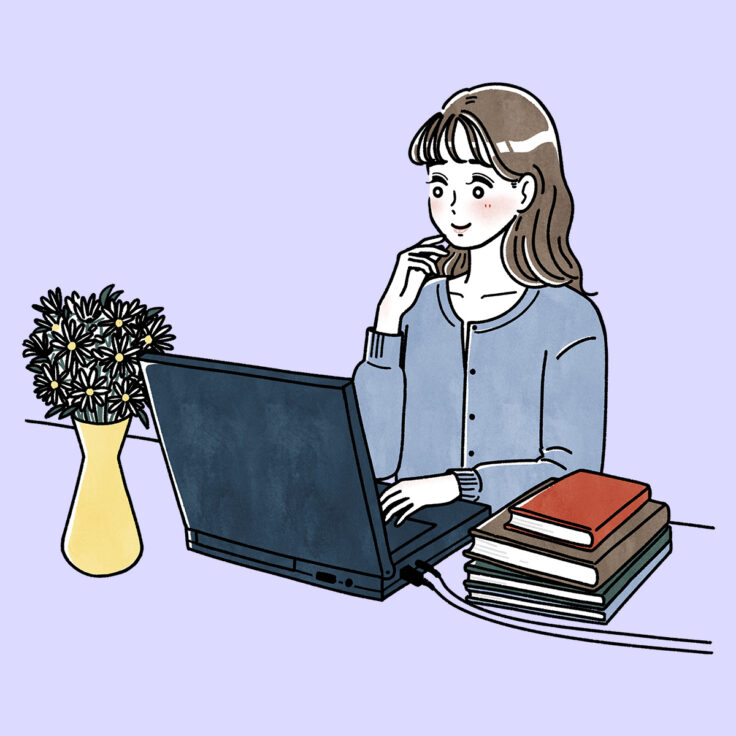 J:COM公式Instagram投稿用イラスト｜トモマツユキ｜WORKS