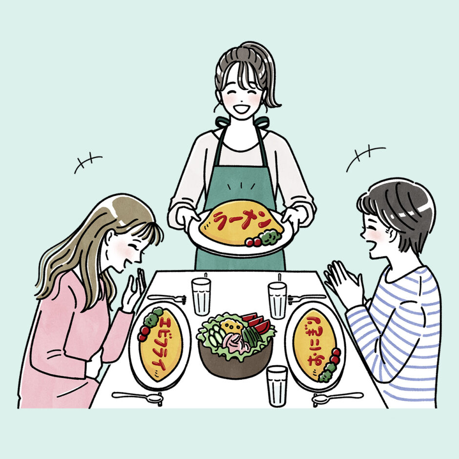 J:COM公式Instagram投稿用イラスト｜トモマツユキ｜WORKS