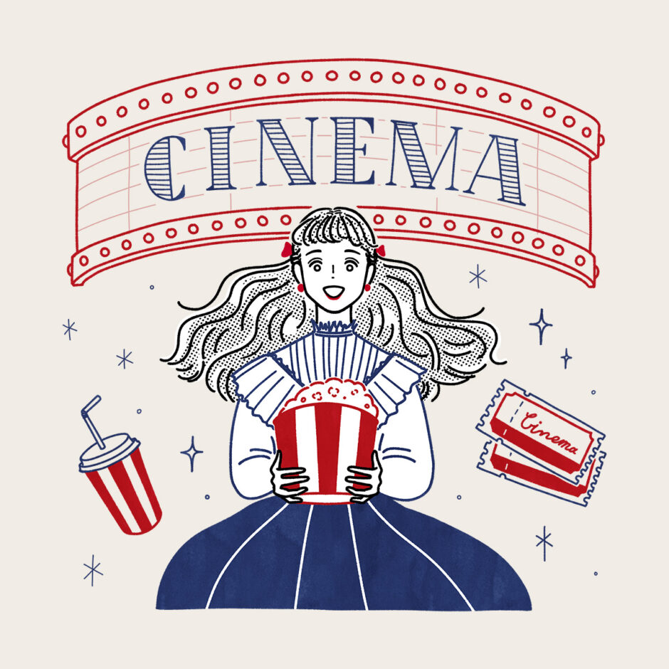 J:COM公式Instagram投稿用イラスト｜トモマツユキ｜WORKS