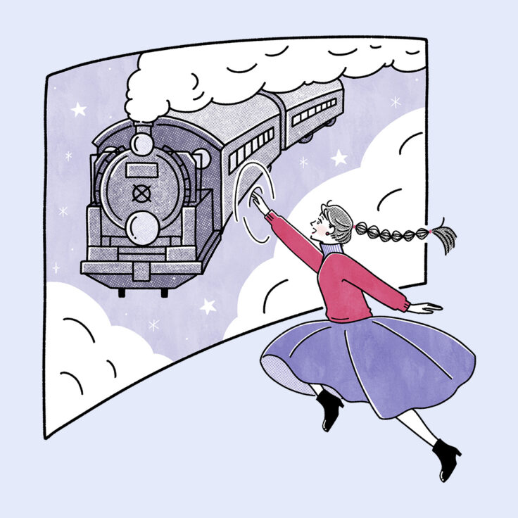 J:COM公式Instagram投稿用イラスト｜トモマツユキ｜WORKS