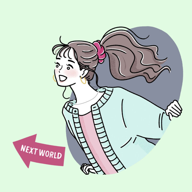 J:COM公式Instagram投稿用イラスト｜イラストレーター　トモマツユキ｜WORKS