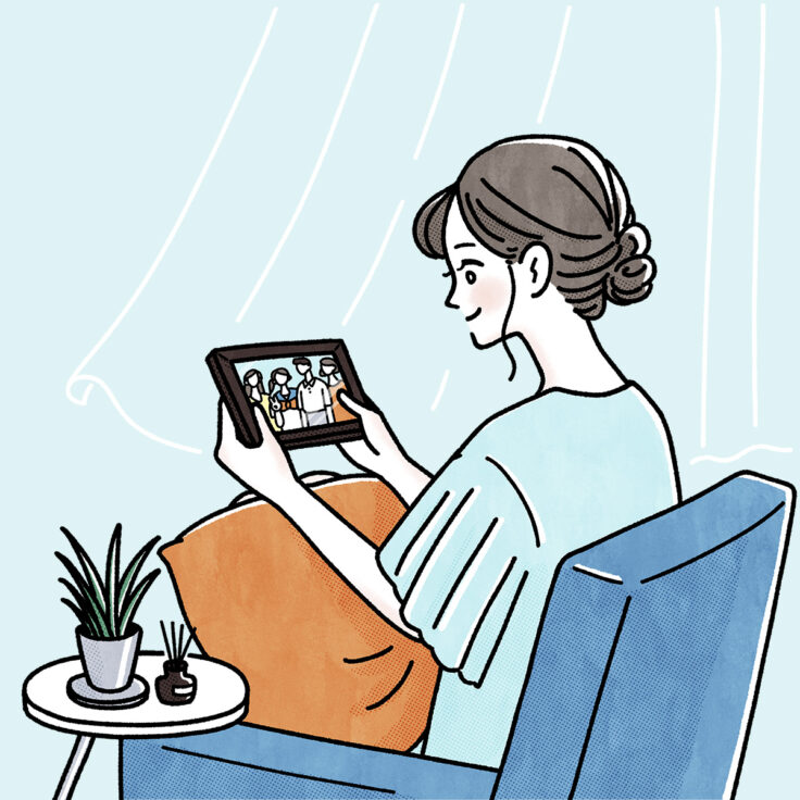 J:COM公式Instagram投稿用イラスト｜イラストレーター　トモマツユキ｜WORKS