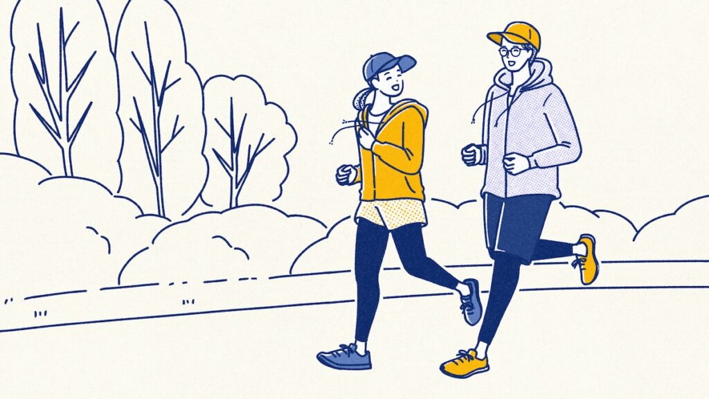 健康美塾「男性更年期障害って何？症状と治療法とは？」イラスト｜トモマツユキ｜WORKS