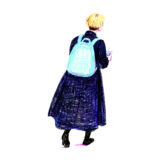 イラストレーター トモマツユキ｜Looking at People｜アナログイラスト