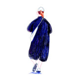 イラストレーター トモマツユキ｜Looking at People｜アナログイラスト