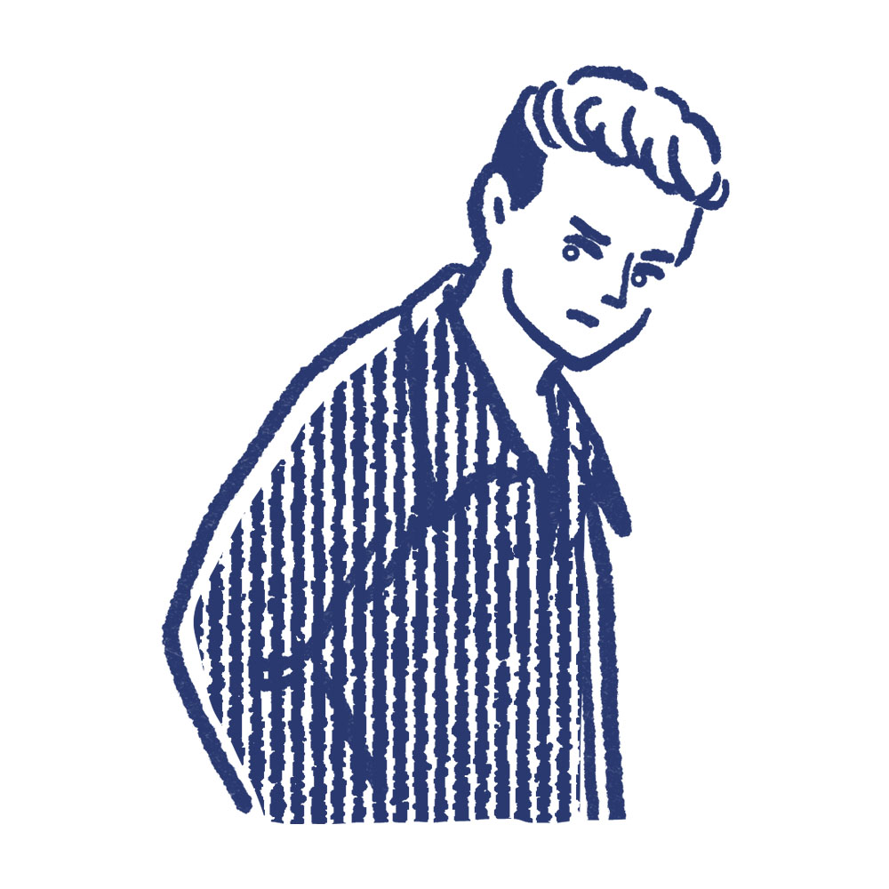 ドラマ『モブランド』イラストコラム｜トモマツユキ｜WORKS