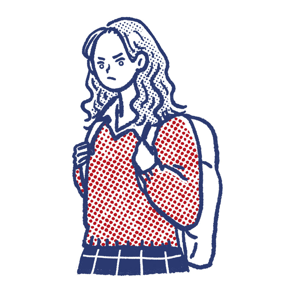 ドラマ『モブランド』イラストコラム｜トモマツユキ｜WORKS