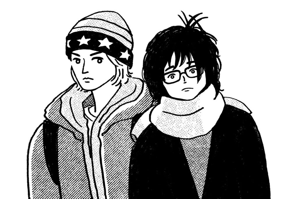 映画ナタリー「平成ドラマ委員会～懐かしドラマを令和に観てみた～ Vol. 8：アキハバラ@⁠DEEP」イラスト｜イラストレーター トモマツユキ｜WORKS