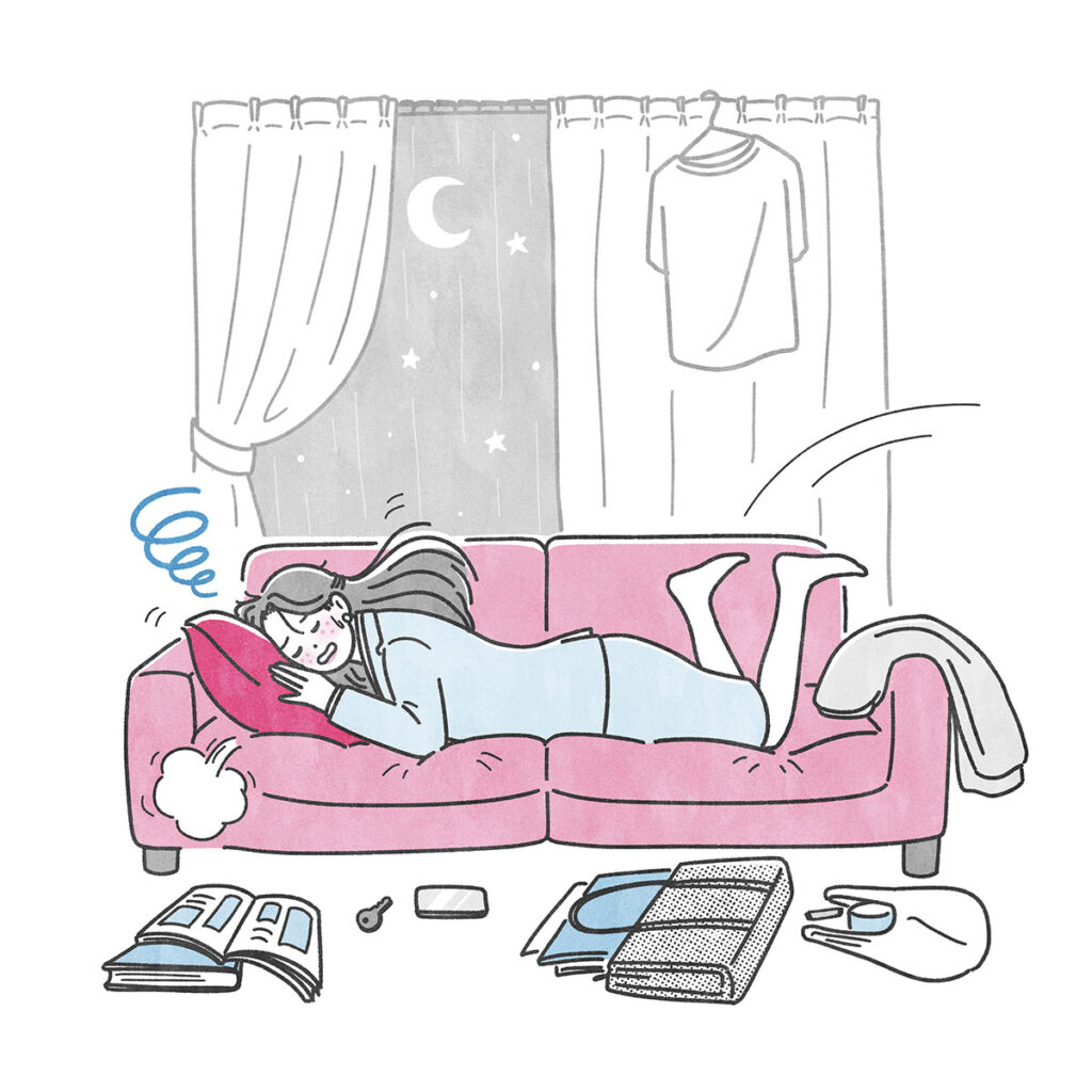 オルビス WEBマガジン「マイ・オルビス・ストーリー」イラスト｜トモマツユキ｜WORKS