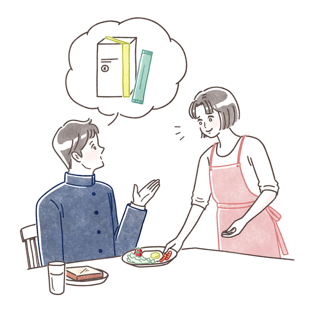 オルビス WEBマガジン「マイ・オルビス・ストーリー #02」イラスト｜トモマツユキ｜WORKS