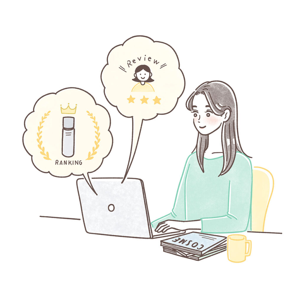 オルビス WEBマガジン「マイ・オルビス・ストーリー #03」イラスト｜トモマツユキ｜WORKS