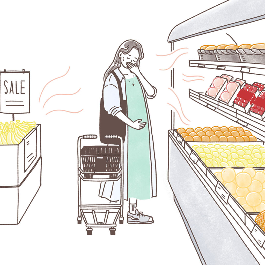 オルビス WEBマガジン「マイ・オルビス・ストーリー #03」イラスト｜トモマツユキ｜WORKS