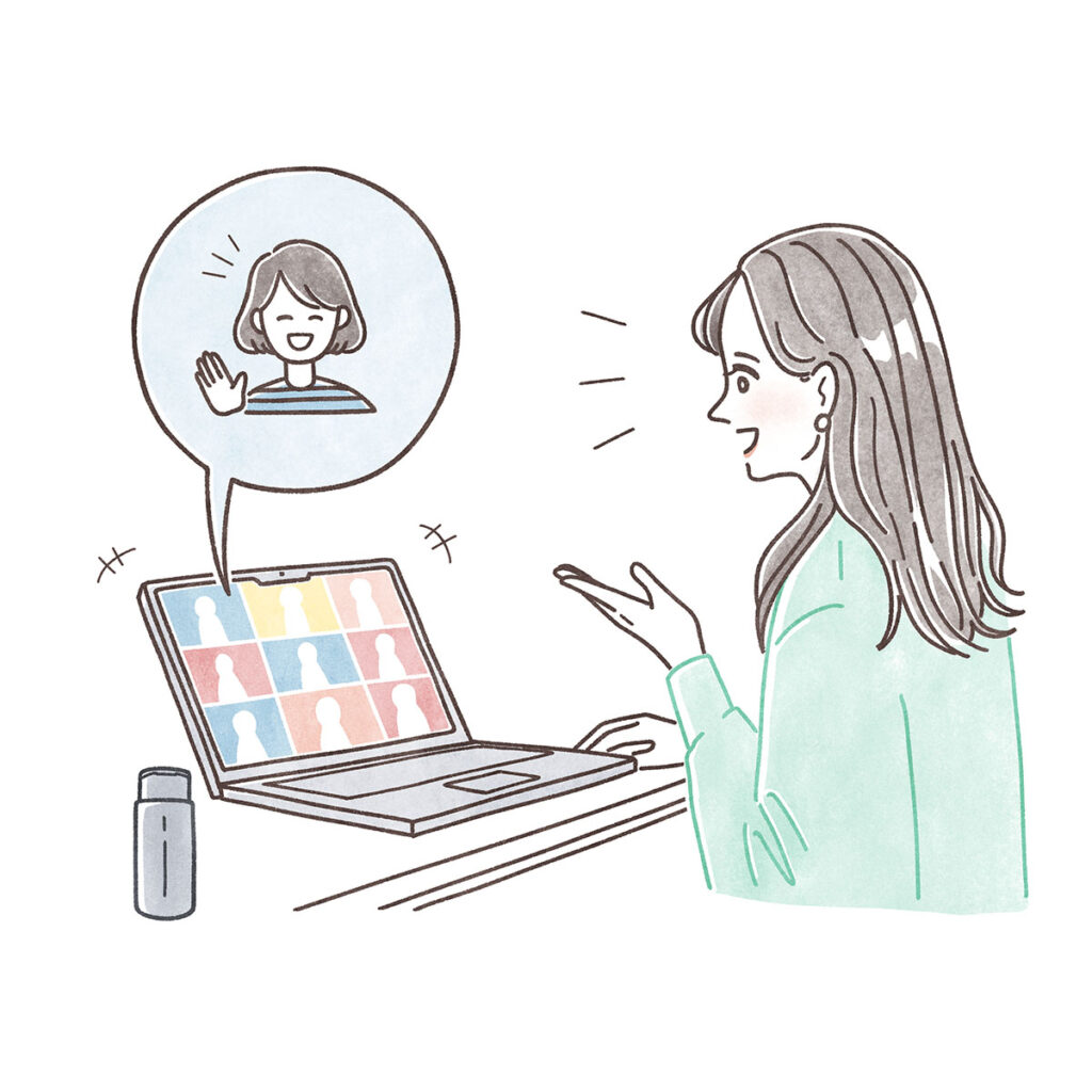 オルビス WEBマガジン「マイ・オルビス・ストーリー #03」イラスト｜トモマツユキ｜WORKS