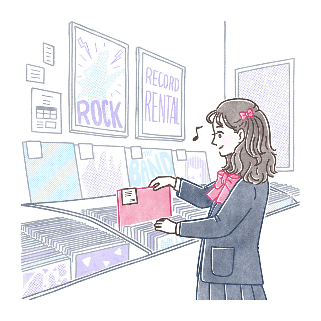 オルビス WEBマガジン「マイ・オルビス・ストーリー #04」イラスト｜トモマツユキ｜WORKS