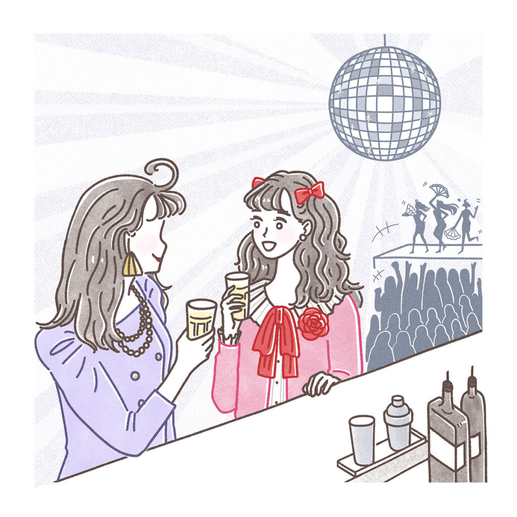 オルビス WEBマガジン「マイ・オルビス・ストーリー #04」イラスト｜トモマツユキ｜WORKS