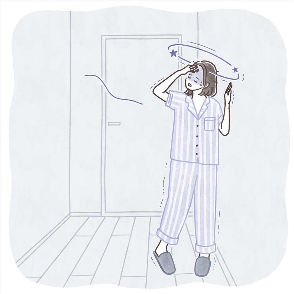 オルビス WEBマガジン「マイ・オルビス・ストーリー #05」イラスト｜トモマツユキ｜WORKS