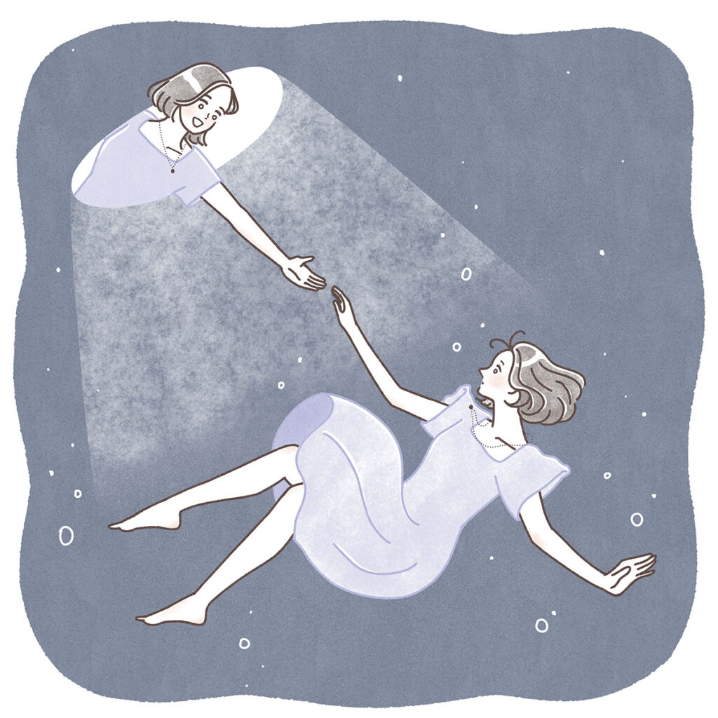 オルビス WEBマガジン「マイ・オルビス・ストーリー #05」イラスト｜トモマツユキ｜WORKS