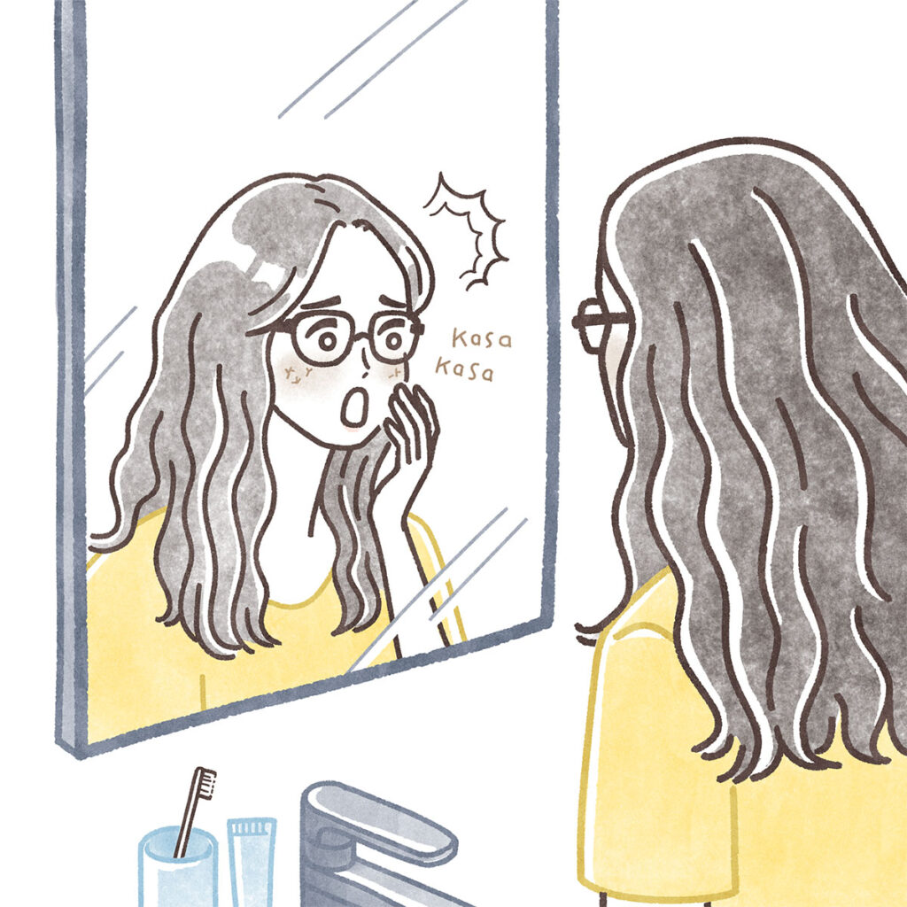 オルビス WEBマガジン「マイ・オルビス・ストーリー #06」イラスト｜トモマツユキ｜WORKS