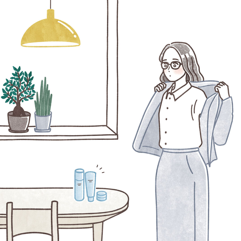 オルビス WEBマガジン「マイ・オルビス・ストーリー #06」イラスト｜トモマツユキ｜WORKS