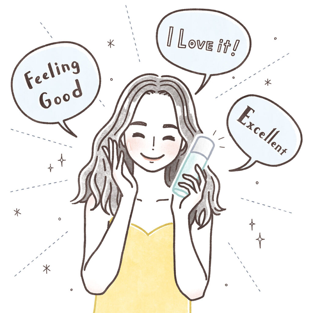 オルビス WEBマガジン「マイ・オルビス・ストーリー #06」イラスト｜トモマツユキ｜WORKS