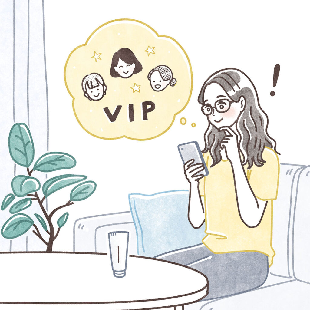 オルビス WEBマガジン「マイ・オルビス・ストーリー #06」イラスト｜トモマツユキ｜WORKS